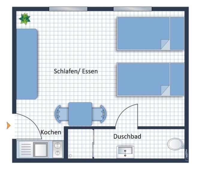 שוורין Zimmer Im Ug Direkt In Der Innenstadt, Centrum מראה חיצוני תמונה